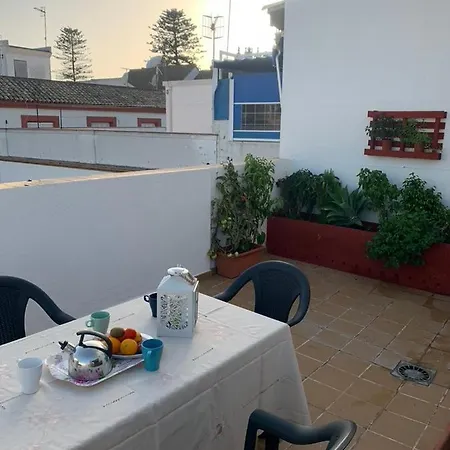 Atico La Ilusion Con Parking Apartment