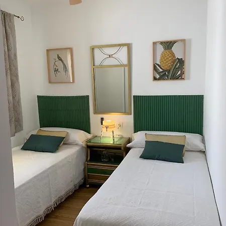 Atico La Ilusion Con Parking Apartment Sanlucar de Barrameda