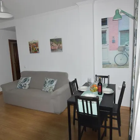 Atico La Ilusion Con Parking Apartment *