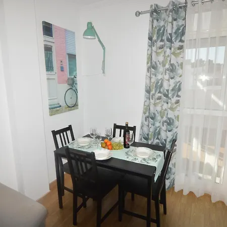 Atico La Ilusion Con Parking Apartment *