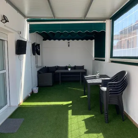 Apartamento Atico La Ilusion Con Parking Sanlúcar de Barrameda