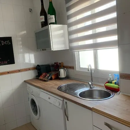 Atico La Ilusion Con Parking Apartment *