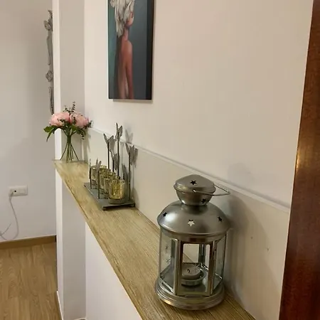 Atico La Ilusion Con Parking Apartman *