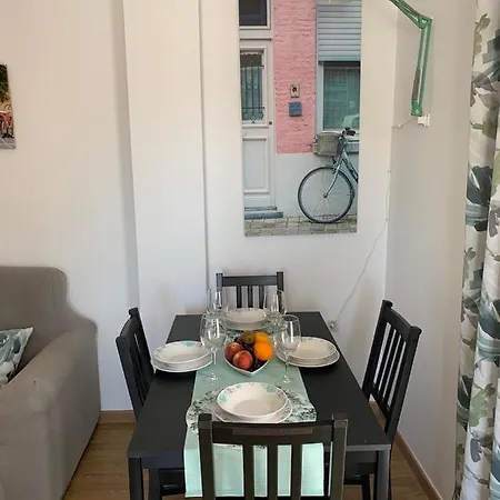Atico La Ilusion Con Parking Apartman