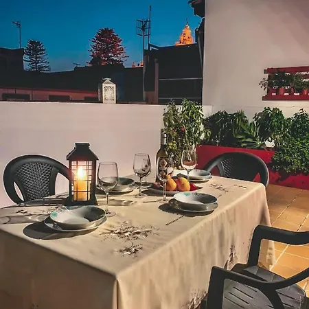 Atico La Ilusion Con Parking Apartman