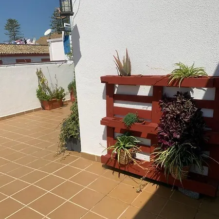 Apartman Atico La Ilusion Con Parking Sanlúcar de Barrameda